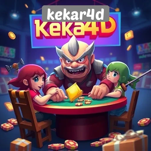 Mengapa Kekar4D Menarik Perhatian Gamer Indonesia